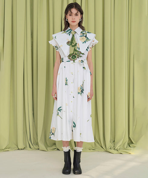 Flower Break Collar